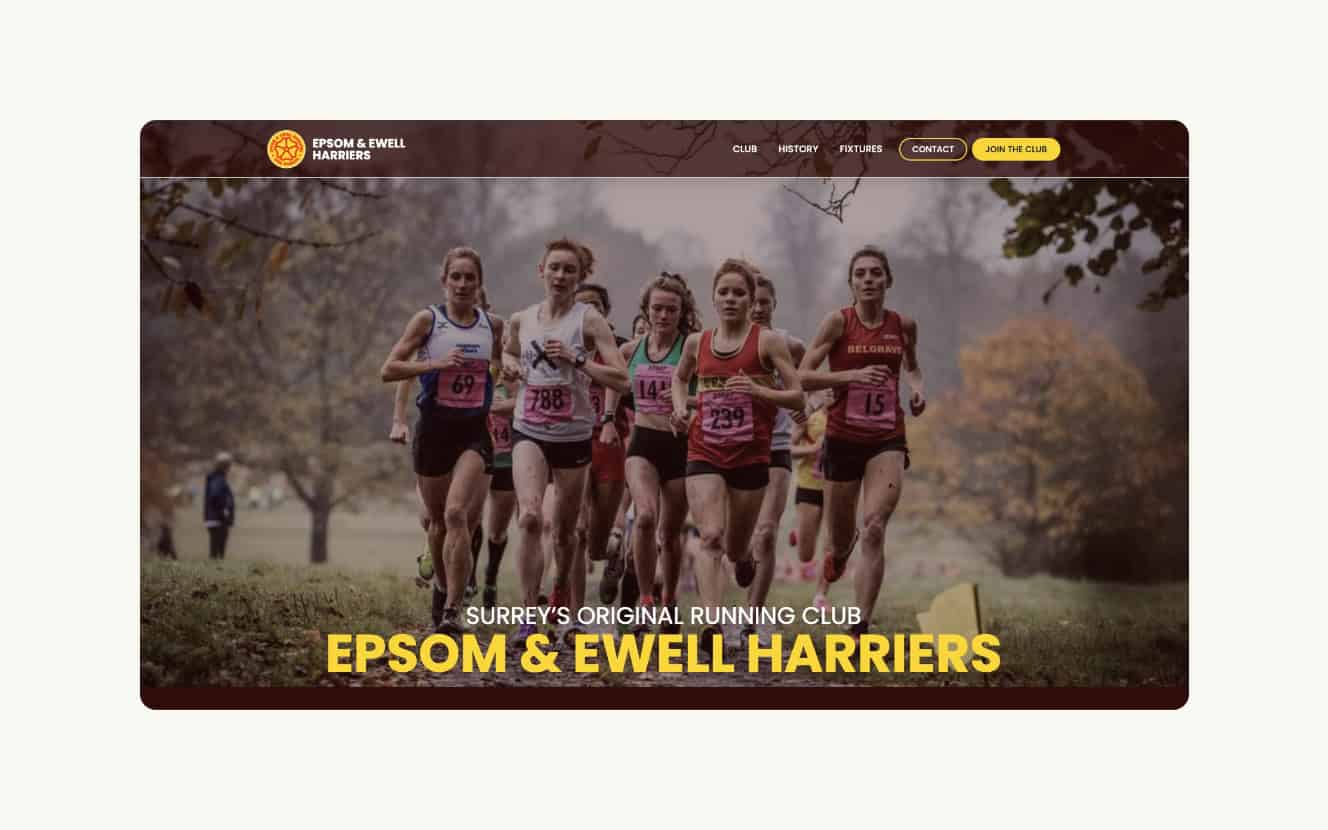 Epsom & Ewell Harriers after