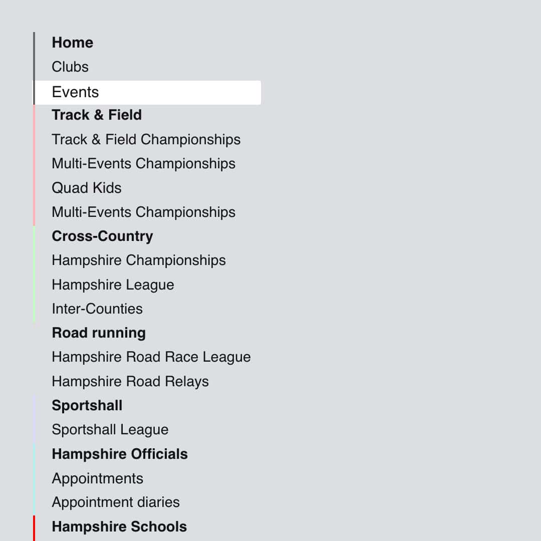 Hampshire Athletics Club